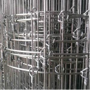 Wholesale Customized galvanized hinge joint field cattle goat fences farm guard deer netting from china suppliers