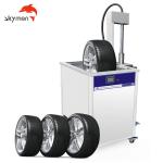 SUS303 220V 50HZ Power Supply Tyre Washing Automatic Loading Unloading Tires