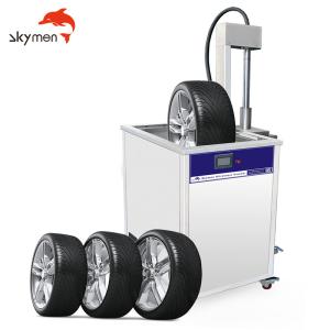 Wholesale Automatic Ultrasonic Tire Cleaning Machine from china suppliers