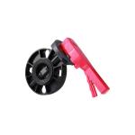 6" Diameter PVC Butterfly Valve in Valves Water Sanitary with PP Ball and PVC