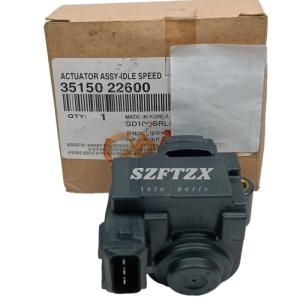 Wholesale Genuine New 3515022600 Idle Air Control Valve 35150-22600 for Hyundai Tiburon Elantre Accent from china suppliers