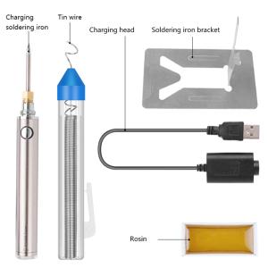 Wholesale D03S 5V 8W USB Wireless Soldering Iron 16600 1300mAh Battery from china suppliers