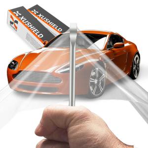 Wholesale XUSHIELD 10 Years Warranty ppf film 7.5Mil 8.5Mil Anti Scratch Heat Repair Clear nano ceramic paint protection film TPU from china suppliers