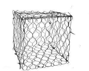 Wholesale Professional Manufacture Promotion Price Hexagonal Gabion Basket Mesh Fence Galvanized Gabion Wall Cages Box from china suppliers