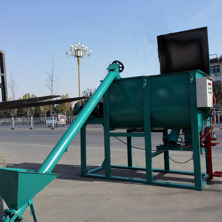 Fiber Cement Wall Putty Dry Mortar Mixer 1TPH-10TPH Mortar Production Line