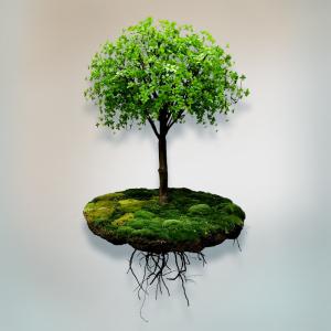 Wholesale Anti UV Vertical Greening Artificial Simulated Plant Decor Suspended Space Pendant from china suppliers