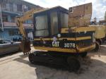 0.3M3 Construction Used CAT Excavators Caterpillar 307B E70B