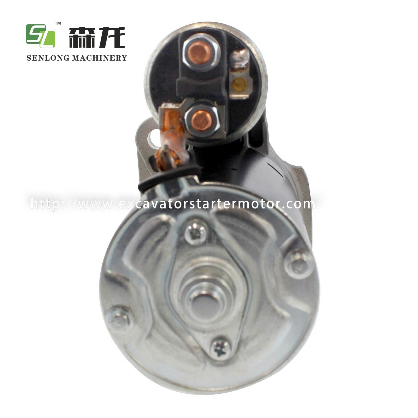 Excavator Starter Motor For Forklift 12V 2.0KW 0001109420 0001109031 2204MT