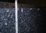 Indoor Natural Stone Tile Blue Pearl Granite Flooring Building Project