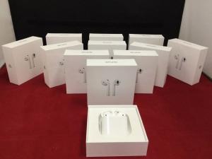 Wholesale New Apple Airpods - In-Ear Bluetooth Headsets White Sealed in the box from china suppliers