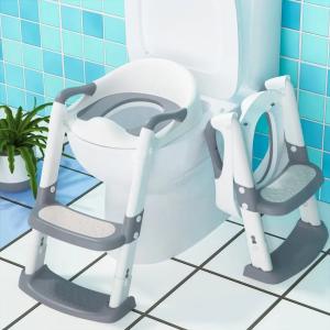 Wholesale Luxury Toddler Potty Ladder Toilet Seat Ergonomic from china suppliers