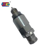 Steel Main Relief Valve 723-40-91200 For Komatsu PC200-8 PC200-7 PC220-8