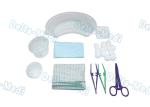 Wound Care Disposable Surgical Kits , Sterile Dressing Packs With Medical