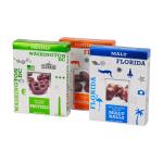 Luxury Packaging Chocolate Paper Boxes 0.45mm Thickness With Silver Logo