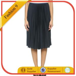 Wholesale Pleated Jersey Skirt from china suppliers