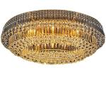 Modern Luxury Indoor Crystal Gold Ceiling Light For Home