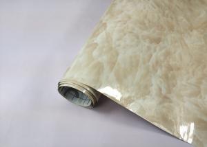 Wholesale Removable Washable Self Adhesive Marble Wallpaper For Cooking Room from china suppliers