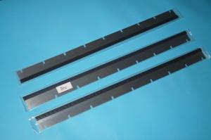 Wholesale SM74 wash up blade,SM74 machine Rubber washup blade,good quality,9 slots, 822*57*0.5mm from china suppliers