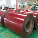 0.7mm Q235 Hot Dipped Galvanized Steel Coils , 1500mm Ppgi Prepainted Steel Coil