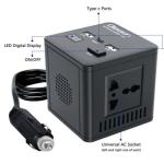 12V 10A Inverter And Car Battery Charge Car And Inverter Battery Charger - 20A