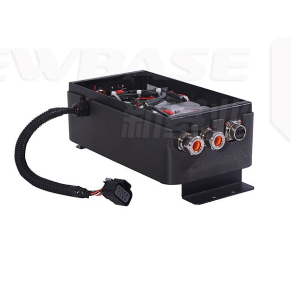 Smart CAN Communication Enabled Universal Car Fitment DC DC Converter with 1200W Output Power for Electric Buses
