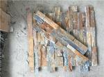 Heat Resistance Cultured Stone Panels With Cement or Concrete Backed