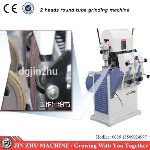 Wholesale 3kw*2 Abrasive Belt Tube Metal Sanding Machine Automated Controlling from china suppliers