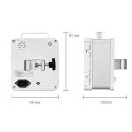 1-699ml/H Volumetric Infusion Pump In Pediatrics 9999ml