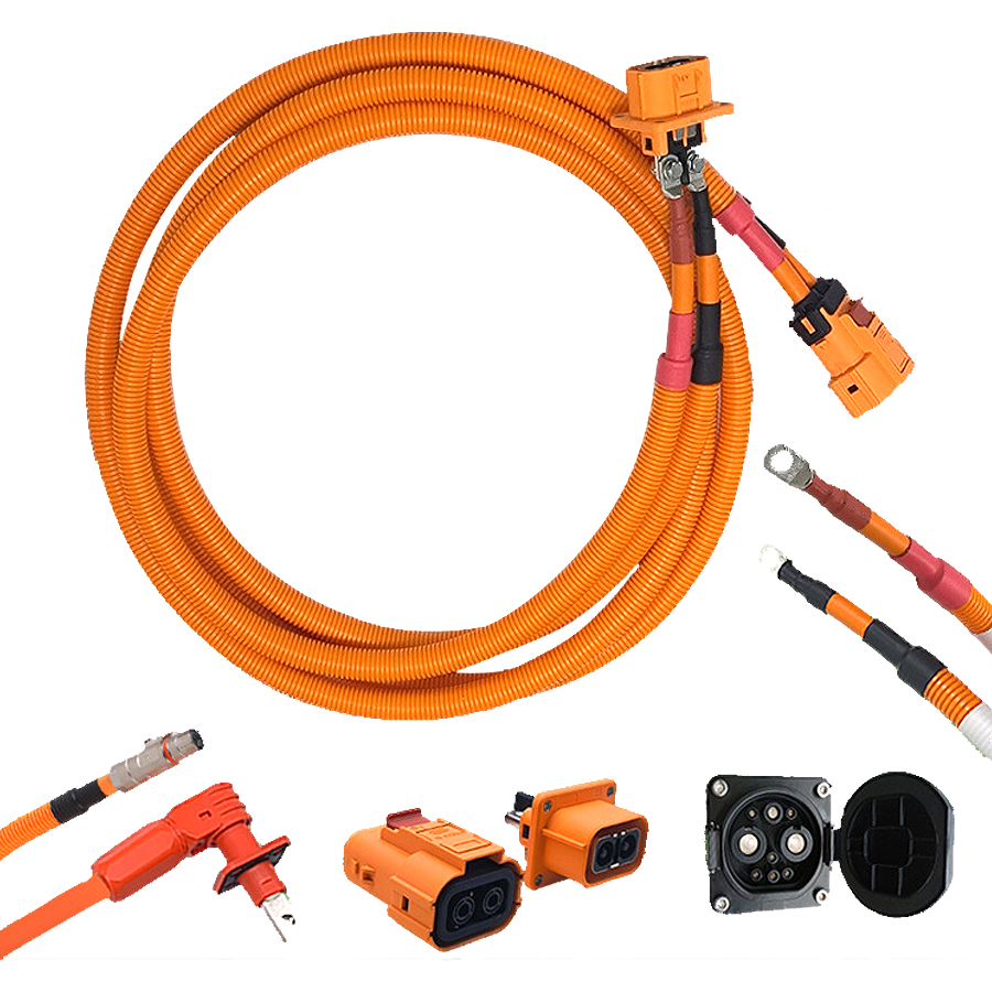 CTS Customized OEM ODM Industrial Automobile Car Wire Harness With Connector For Automobile