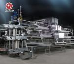 Poultry Farming Equipment A Type Battery Chicken Cage 4 Tiers