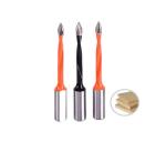 Tungsten Carbide Steel Through Hole Boring Bits 15mm For Woodworking
