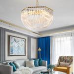 Modern LED Chandelier Lighting Living Room Crystal luxury chandelier(WH-MI-291)