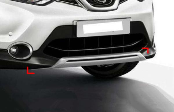 Nissan Qashqai 2015 2016 Auto Body Kits , Front and Rear Bumper Skid Plates