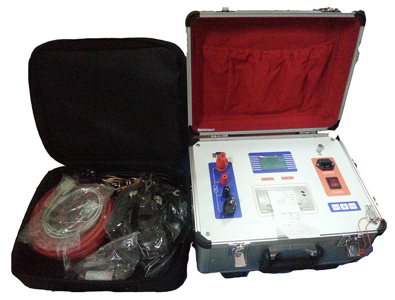 100A, 200A, 400A Circuit Breaker Contact Resistance Tester