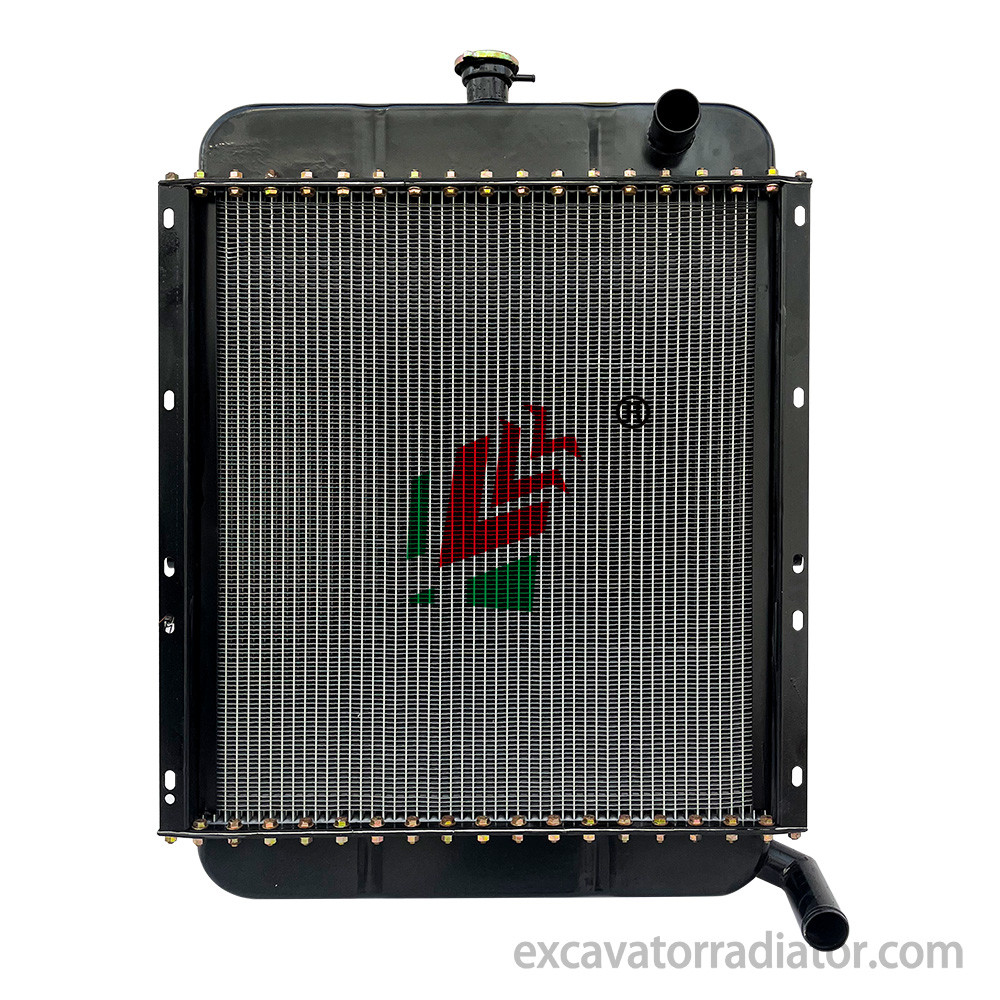 Longgong 30 High-quality Aluminum Alloy Engineering Machinery Heat Dissipation Intercooler Assembly