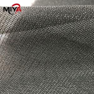Wholesale Knitted Stretch 40gsm Woven Woven Tricot Fusible Interlining Elastic from china suppliers