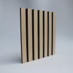 Harmless Recycled Acoustic Wood Wall , Moistureproof Timber Slat Panels