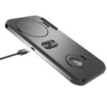 ABS Wireless Charger Station 15W Qi Fast Charger For Mobile Phone/Smart Watch