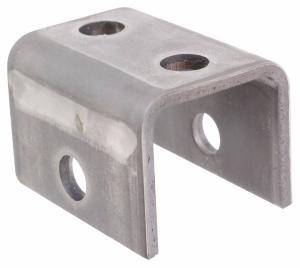Wholesale White Stainless Steel Metal Heavy Duty Mounting Connecting Bracket for Customer Needs from china suppliers