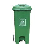 120L Outdoor plastic waste bin hot sale trash can