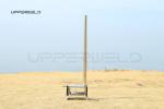 General Outdoor Environment Small Stainless Steel Wood Burning Stove with