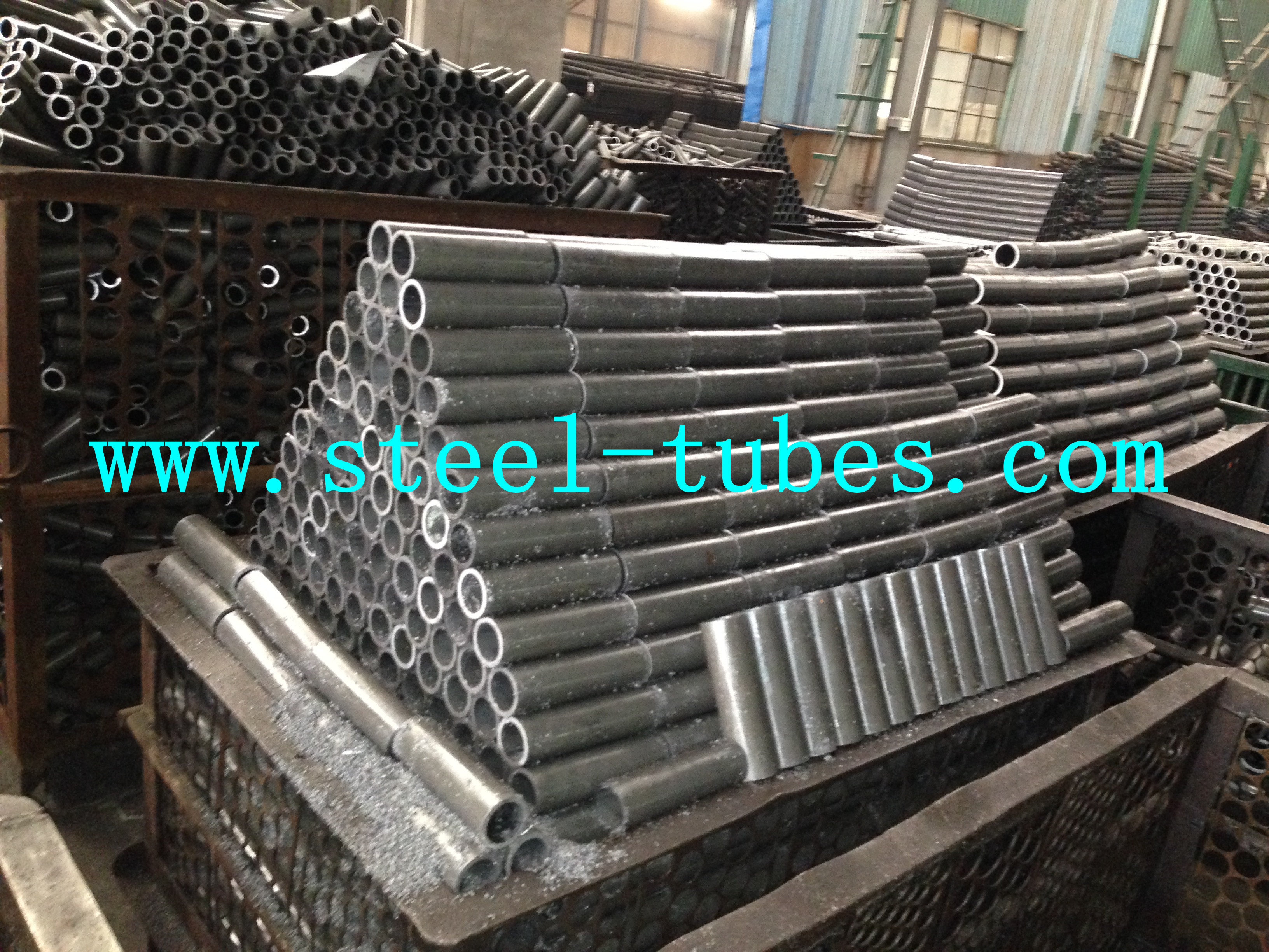 ASTM A519 1010 1020 1026 Carbon Steel Seamless Tube Cold Rolling For Boiler
