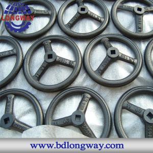 Wholesale custom iron casting valve handwheel from china suppliers