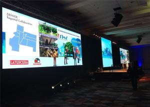 Wholesale Video Production advertising led stage screen rental For Conference Application from china suppliers