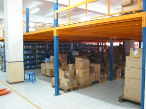 Wholesale Heavy Weight Load Capacity Industrial Mezzanine Floors with Steel / Plywood Flooring from china suppliers