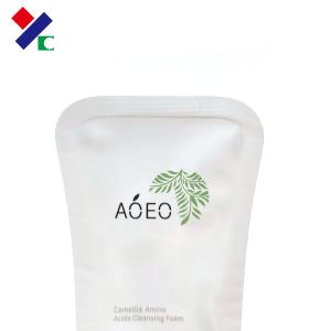 Wholesale 10G 15G Plastic Foil High Barrier Spout Pouch Packaging for Men And Women Cleanser from china suppliers