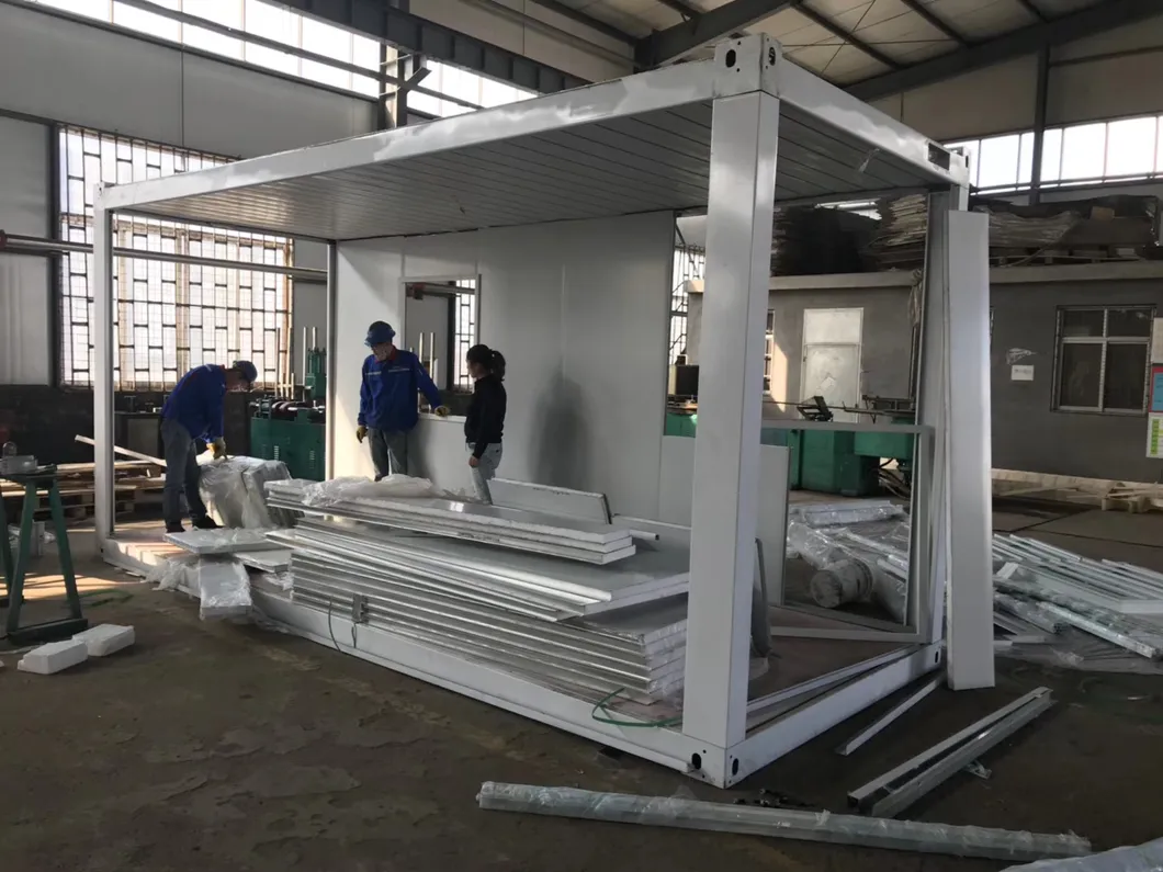 Prefab Construction Versatile Modular Office Light Weight Container House