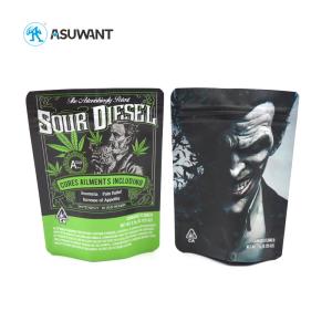 Wholesale Heat Seal Plastic Laminated Aluminum Foil Zipper Bag Mylar Bags Eco Friendly from china suppliers