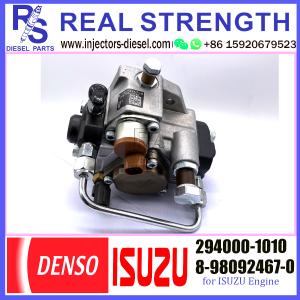 Wholesale Diesel Engine Fuel HP3 pump 294000-1010 8-98092467-0 For ISUZU engine DENSO pump 294000-1010 8-98092467-0 from china suppliers