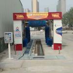 Auto 7 Brushes Or 9 Brushes Risense Automatic Tunnel Car Wash Machine